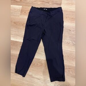 Lane Bryant The Allie Dark Navy Dress Pants